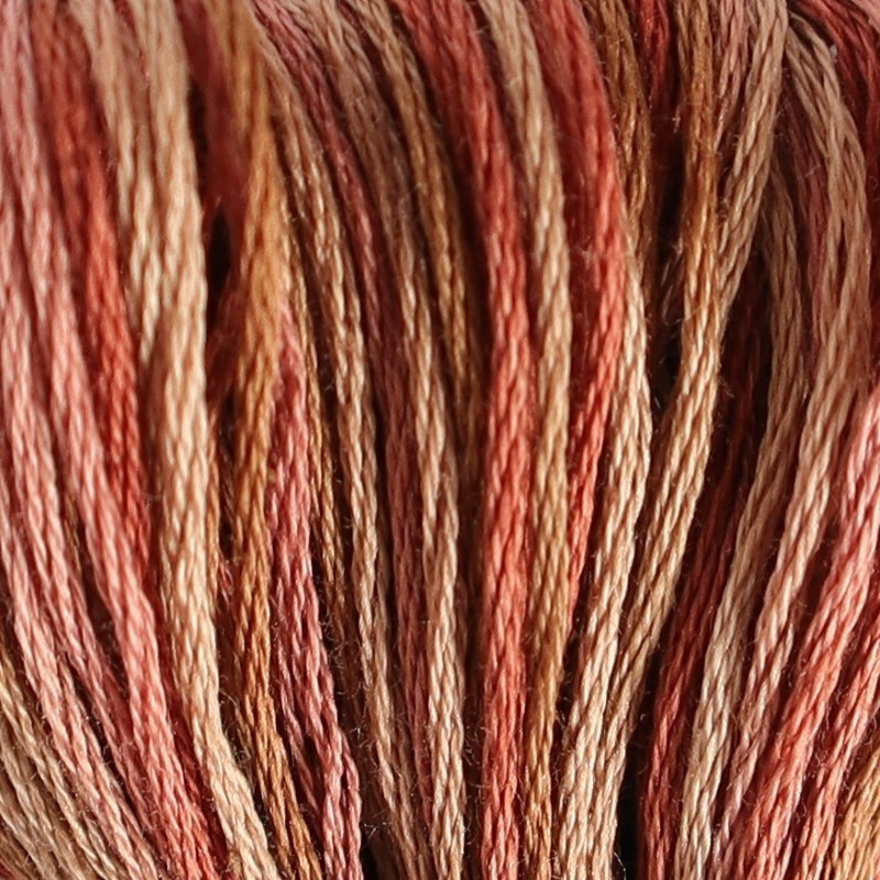 DMC mulina color variations 4140 haftowanie pasmanteria