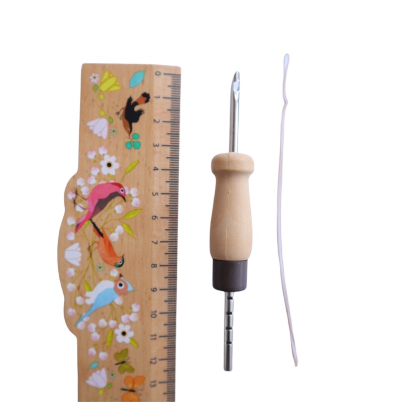 igla tkacka lavor punch needle 4 mm
