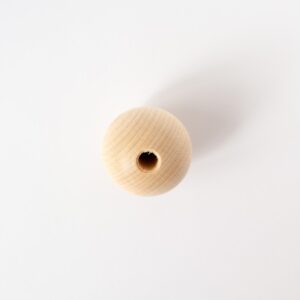 koralik drewniany 20mm