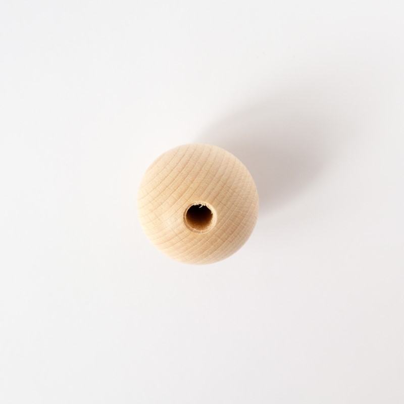 koralik drewniany 20mm