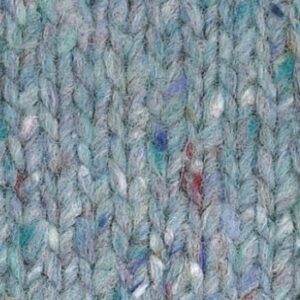 włóczka tweed błękitny 8878 pasmanteria