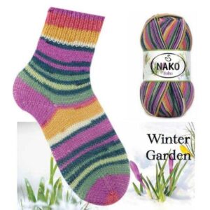 nako boho 82454 winter garden