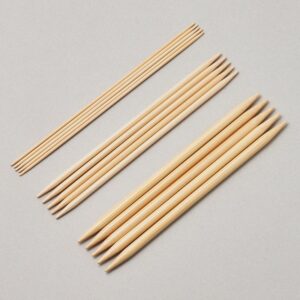 druty pończosznicze skarpetkowe 15cm bambusowe seeknit