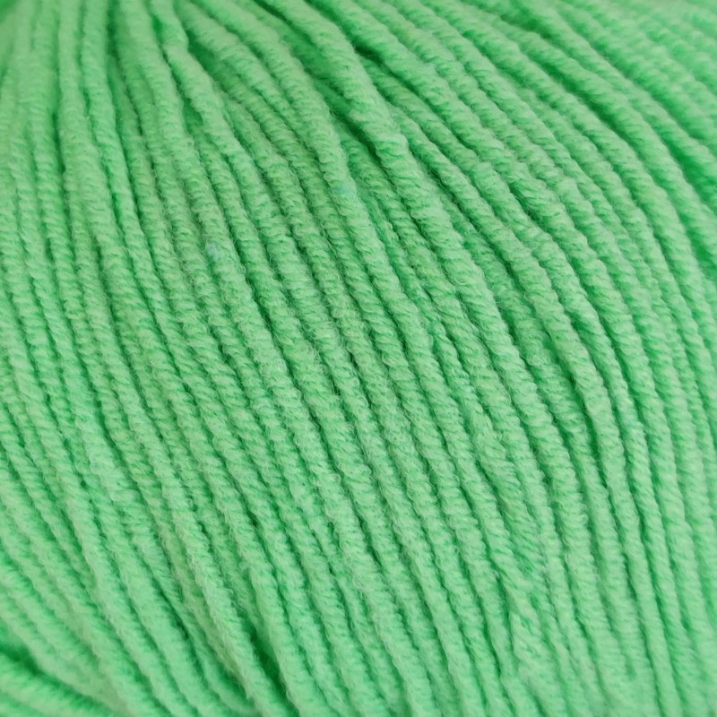 włóczka na maskotki Yarn art jeans 60 ultra zieleń