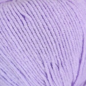 włóczka na maskotki Yarn art jeans 89 lila