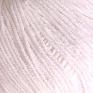 wloczka na maskotki yarn art jeans 01 biały